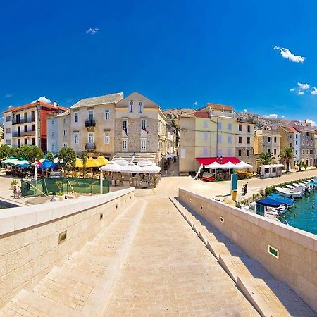 Apartments Baraba Pag Town Exterior photo